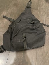 Mochila de ombro vintage GAP preta alça única bolso celular Y2K comprar usado  Enviando para Brazil