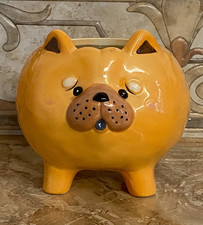 Cute ceramic shiba for sale  Anza