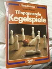 111 spannende kegelspiele gebraucht kaufen  Eigeltingen