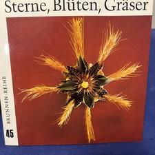 Sterne blüten gräser gebraucht kaufen  Dinkelscherben
