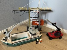Playmobil 5253 frachtschiff gebraucht kaufen  Wolnzach