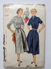 Vintage sewing pattern for sale  NEWCASTLE EMLYN