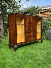 Antique flame mahogany for sale  THIRSK
