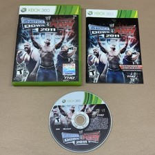 WWE SmackDown vs. Raw 2011 (Microsoft Xbox 360, 2010) - Completo comprar usado  Enviando para Brazil