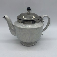 Vintage hingetop teapot for sale  Lancaster