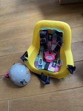 Baby born fahrradsitz gebraucht kaufen  Staufenberg