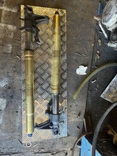 Front forks gsx for sale  IPSWICH