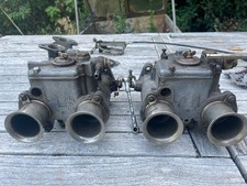 Pair 40dcoe weber for sale  WAREHAM