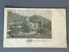 WA Washington Hot Springs, Green River Hotel, Doane PM 1907 comprar usado  Enviando para Brazil