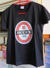 Becks bier tshirt gebraucht kaufen  Bremen