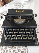 Torpedo typewriter macchina usato  Viareggio