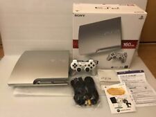 Console PlayStation 3 (160GB) prata acetinada (CECH-2500A SS) Japão PS3 comprar usado  Enviando para Brazil