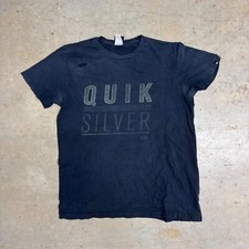 Camiseta Preta Vintage Anos 2000 Mercúrio Spell Out Surf Tamanho Médio Desbotada comprar usado  Enviando para Brazil