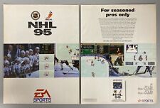 Usado, Nhlpa NHL 95 Ice Hockey Sega Mega Drive EA SPORTS 1994 Vintage Retrò Annuncio comprar usado  Enviando para Brazil