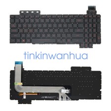 Para ASUS ROG FX63VD ZX63V FZ63V FX503VD VM Laptop Backlit Keyboard comprar usado  Enviando para Brazil