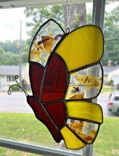 Vintage leaded stained for sale  Roanoke