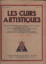 Les cuirs artistiques usato  Anzio