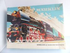 Marklin empty box d'occasion  Expédié en Belgium