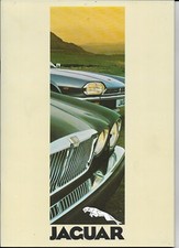 Jaguar range brochure for sale  WHITBY