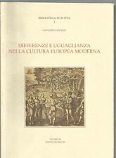 Gliozzi differenza uguaglianza usato  Caserta