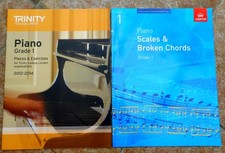 Books piano grade for sale  NORWICH