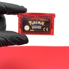 Pokemon rubino gba usato  Frattamaggiore