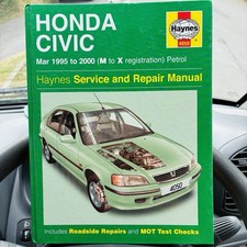 Honda civic 2001 for sale  LEVEN
