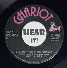 Obscure Twangy Outlaw Country Rocker 45 CARL ALBER I've Got Lovin' CHARIOT hear comprar usado Obscure Twangy Outlaw Country Rocker 45 CARL ALBER I've Got Lovin' CHARIOT hear comprar usado  Enviando para Brazil