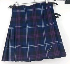 Kilt purple black for sale  RUGBY