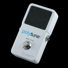 Pedal de efeitos de guitarra TC Electronic Polytune 3 sintonizador P-29001, usado comprar usado  Enviando para Brazil