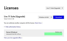 Suíte Ableton Live 11 - Transferência de licença completa (não Edu) comprar usado Suíte Ableton Live 11 - Transferência de licença completa (não Edu) comprar usado  Enviando para Brazil