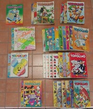 Fumetti topolino vintage usato  Paterno