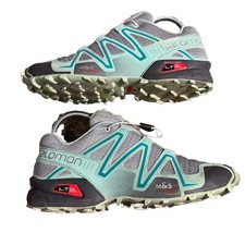 Tênis de corrida Salomon Speedcross 3 CS feminino EUA 6.5 verde atlético comprar usado  Enviando para Brazil