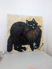 Original painting cat for sale  WESTON-SUPER-MARE