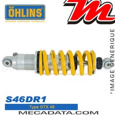 Amortisseur ohlins suzuki d'occasion  Behren-lès-Forbach