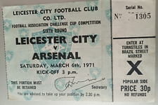 Leicester city arsenal for sale  NUNEATON