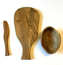 Crate barrel olivewood for sale  Saginaw