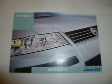 Fiat stilo libretto usato  Italia