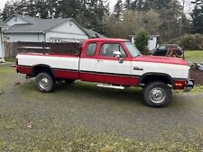 1993 dodge ram for sale  Coupeville