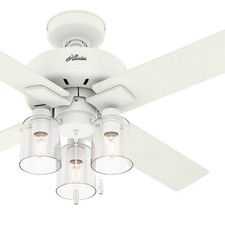 Hunter fan contemporary for sale  Carol Stream