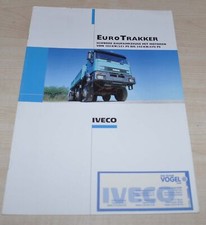 Folheto Iveco EuroTrakker Truck Prospekt DE comprar usado  Enviando para Brazil