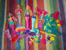 Mattel barbie meerjungfrauen gebraucht kaufen  Gehrden