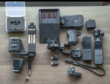 DJI OSMO POCKET OSPKJP estabilizador cardan portátil câmera 4K USADA JP comprar usado  Enviando para Brazil