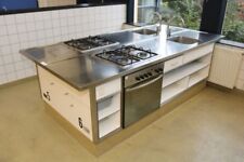Edelstahl kochzeile küche gebraucht kaufen  Borken