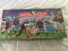 Vintage nfl monopoly for sale  Hampton