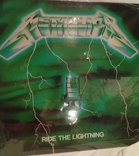 Disque vinyle metallica d'occasion  Toulon-