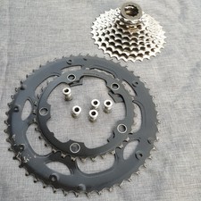 Clean shimano chainrings for sale  LONDON