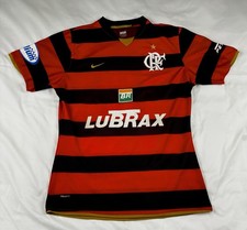 Camisa Nike Flamengo 2009 Home Jersey #10 Lubrax Petrobras Brasil tamanho G comprar usado  Enviando para Brazil