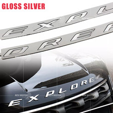 Gloss chrome hood for sale  San Francisco