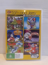 Tom and Jerry 6 Coleção de Recursos DVD Região 4 Desenho Animado Infantil Frete Grátis OOP comprar usado  Enviando para Brazil